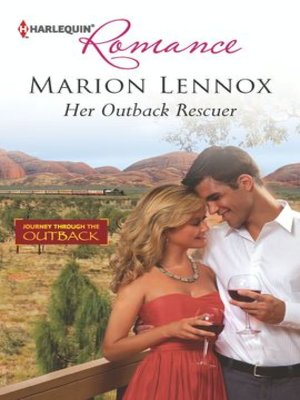 cover image of Her Outback Rescuer